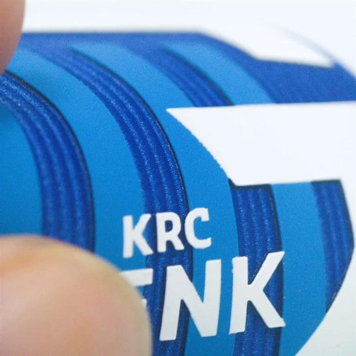 silicone football logo kits